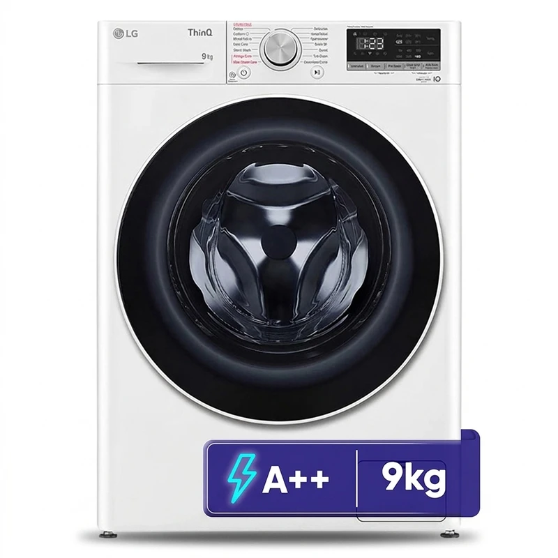 ماشین لباسشویی اتوماتیک ال جی مدل F4R5VYG0W