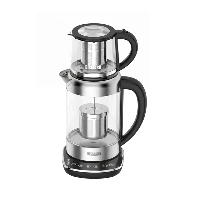 چای ساز روی هم بیسمارک مدل BM2285