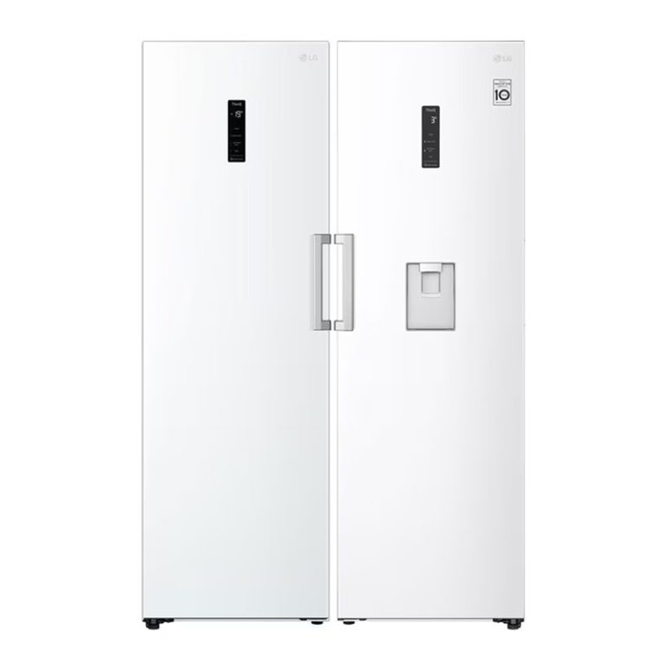 یخچال فریزر دوقلو ال جی 40 فوت سفید B414 – F411
